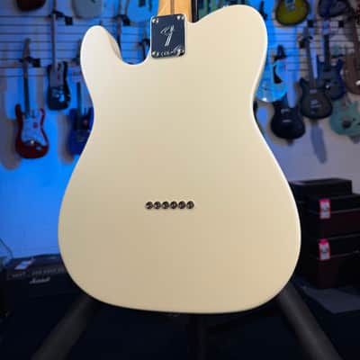 Fender Player II Modified Telecaster, Free Plek - Maple Fretboard - Olympic Pearl, 770 image 9