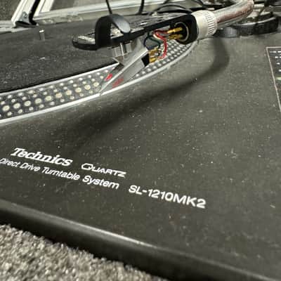 Technics SL-1200MK2 1979 - 2010 - BLACK image 2