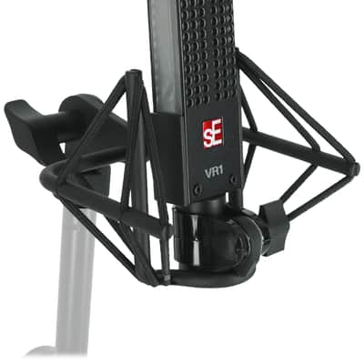 Se Electronics VR1 Voodoo Passive Ribbon Microphone w/Gold Plated XLR Connector image 1