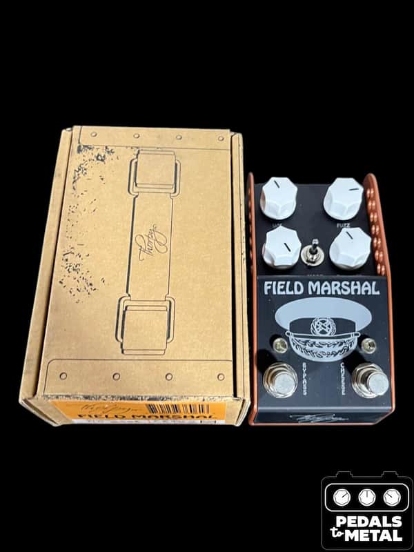 ThorpyFX Field Marshal Fuzz 2020 - Black / Orange - X17055 image 1
