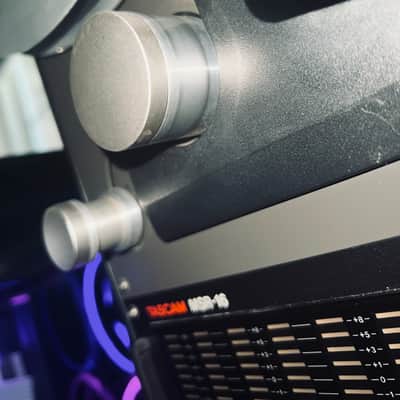 TASCAM MSR-16 1/2” 16-Track Reel-to-Reel Recorder w/ Used SM911 Tape, Take-Up Reel + Cables image 18