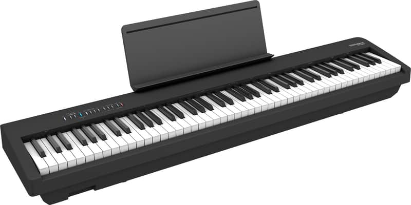 Roland FP-30X 88-Key Digital Portable Piano - Black image 1