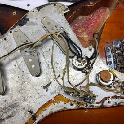 Fender Stratocaster 1965 - Sunburst image 20