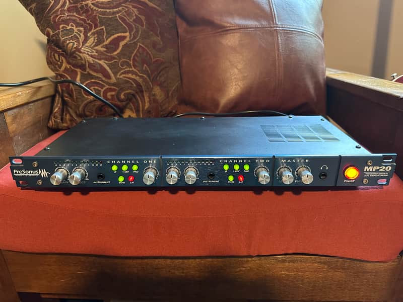 PreSonus MP20 2-Channel Mic Preamp 2000s image 1