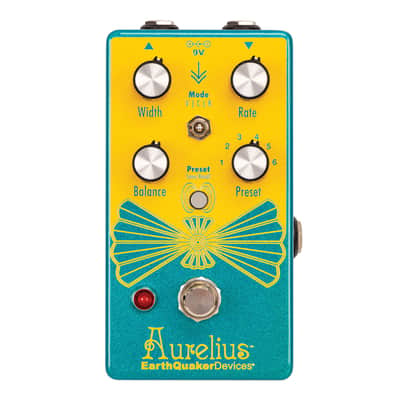 Earthquaker Devices Aurelius Tri-Voice Chorus Pedal image 3
