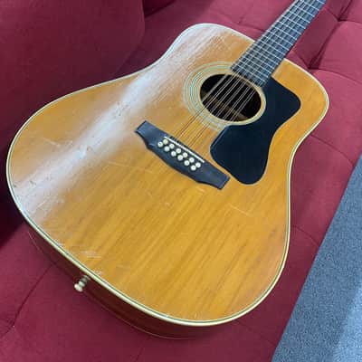 Guild G-312 12-String Acoustic Guitar 1975 - Natural image 2