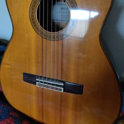 Yamaha Classical CG 170 SA 1971 To 1979 Natural image 1