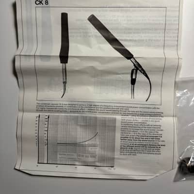 AKG CK8 Shotgun Microphone Mic Capsule For AKG C451 - Fully boxed image 4