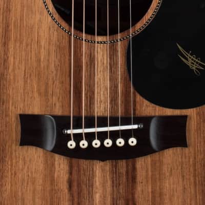 Maton EBW70C - Electric/Acoustic Dreadnought Blackwood Guitar IN STOCK! image 8