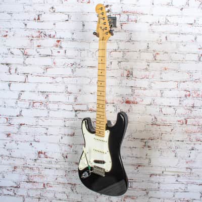 Fender - 1993 American Standard Stratocaster - Left-Handed Electric Guitar - Black - w/ OHSC - VINTAGE image 2