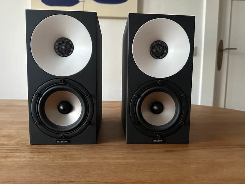Immagine Amphion ONE 12 2022 - Black - 1