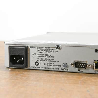 BSS London BLU-160 Networked Signal Processor CG011TM image 8