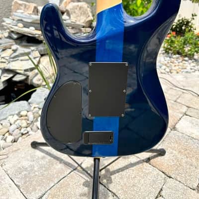 Carvin Jason Becker JB200 2012 - Flame Blue image 5