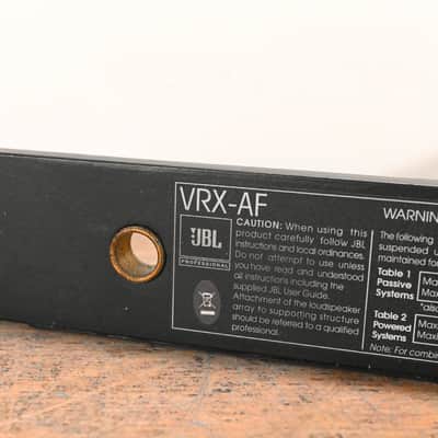 JBL VRX-AF Array Frame for VRX932LAP and/or VRX918SP CG01JFS image 8