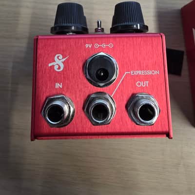 Supro 1313 Analog Delay 2019 - Red image 2
