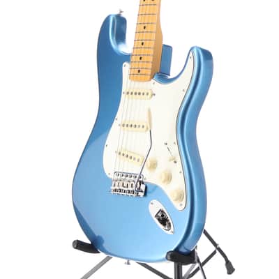 Fender American Vintage II 1973 Stratocaster, Maple Fingerboard, Lake Placid Blue (O11)(15955) (15955) image 3