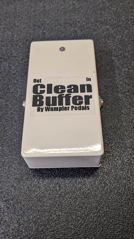 Wampler Clean Buffer 2010s - White image 1