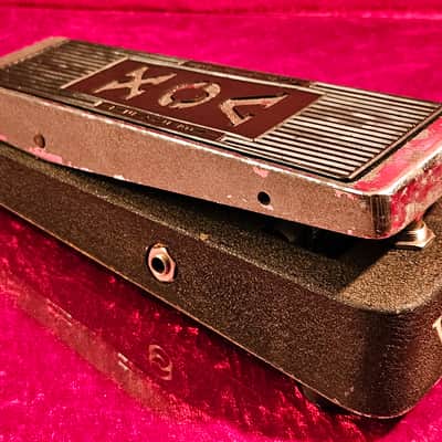 VOX V846 Transition Wah-Wah Guitar Pedal Clyde McCoy Circuit Can Vintage 1969 image 2