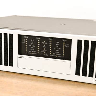 Lab Gruppen C 48:4 4800W 4-Channel Power Amplifier CG015P3 image 3