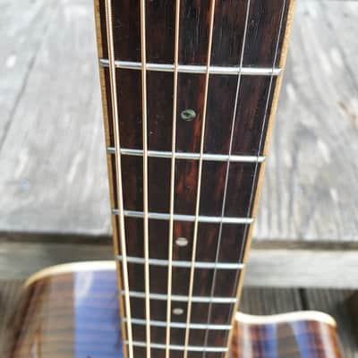 Cort AS-S5 NAT, Vollmassive Mini Jumbo Westerngitarre mit Fishman Preamp image 8