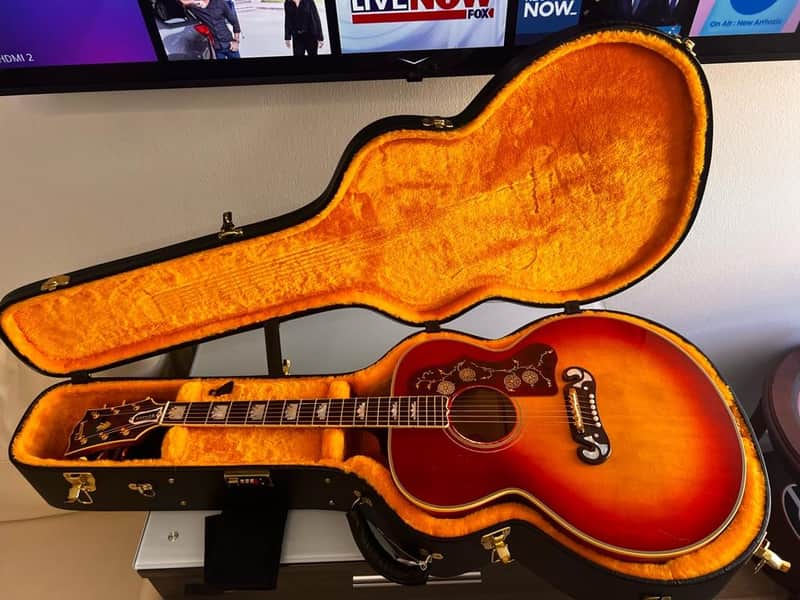 Gibson Jimmy Page 1964 SJ-200 Collectors Edition / 50 - Cherry Tea Sunburst - Murphy Lab - Mint
