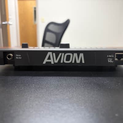 Aviom A320 32-Channel Personal Mixer 2010s - Black image 7