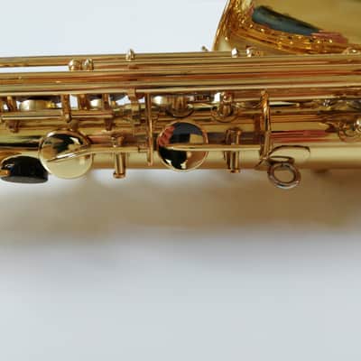 Yanagisawa Alto saxophone 1986 Gold image 15