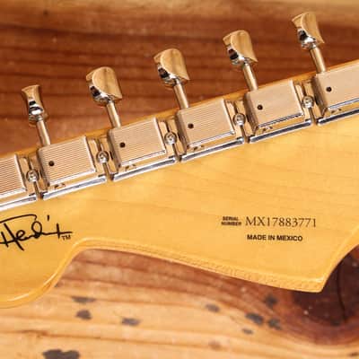 Fender Jimi Hendrix Monterey (Cleanest!) Artist Series Signature 60s Stratocaster +Bag & Papers 83771 image 11