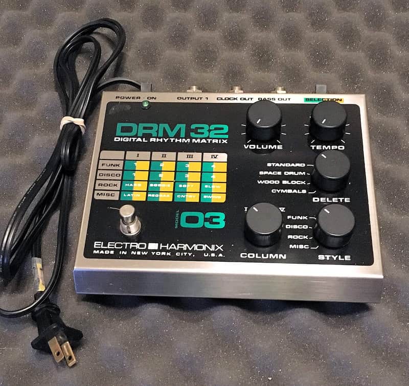 Electro Harmonix DRM 32 (rare/immaculate condition) image 1