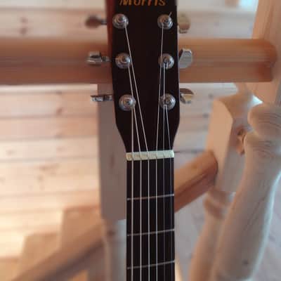 Morris MD-508 1995 Tobacco | Reverb