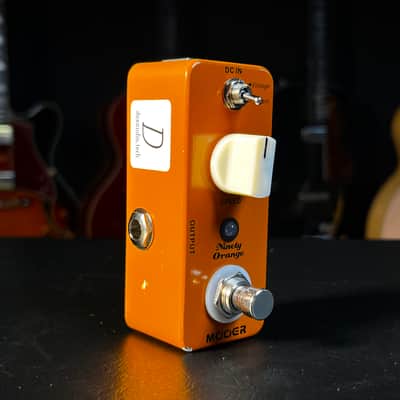 Mooer Ninety Orange Phaser Pedal (Modified by Dex Audio) image 3
