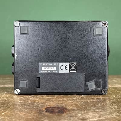 Tech 21 Sansamp Bass Driver D.I. 1994 - 2016 - Black image 3