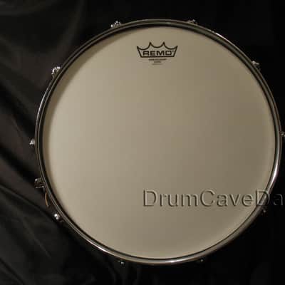 VINTAGE 1962-63 SUPER LUDWIG 400 5X14" COB (CHROME OVER BRASS) SNARE DRUM pre-LM400, COB HOOPS!!! image 11