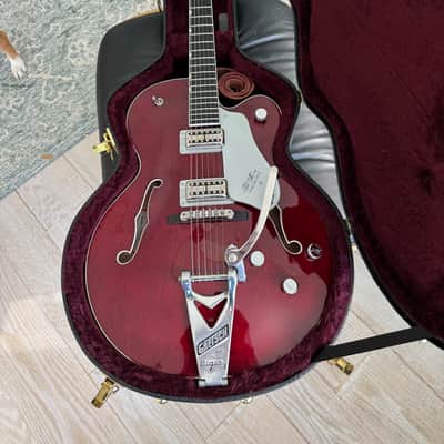 Gretsch 6119 Chet Atkins Tennessean (2 Pickup) 1961 - Orange image 1