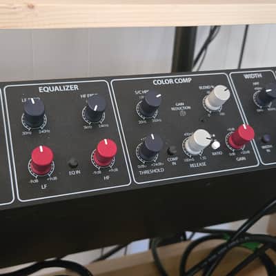 Rupert Neve Designs MBT Master Bus Transformer Stereo Signal Processor 2023 - Present - Black image 2