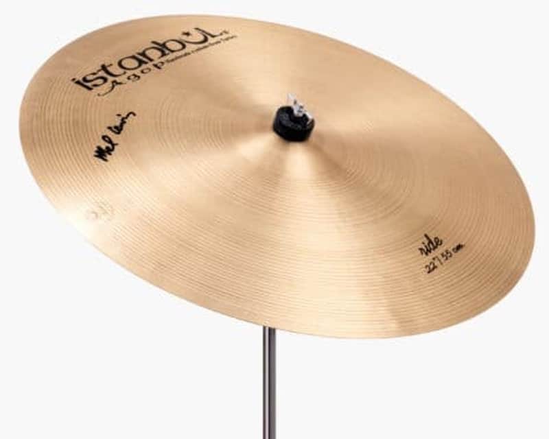 Istanbul Agop 22" Signature Mel Lewis Ride Cymbal ML22 image 1