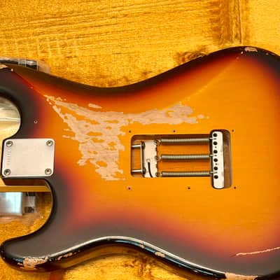Fender 1960 Relic Mark Kendrick Masterbuilt Stratocaster 2009 image 7
