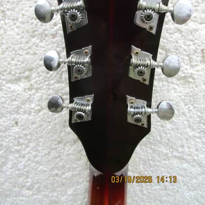 Guild T-100 D Guitar, 1965, Hoboken, N.J., Case image 17