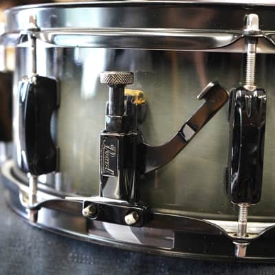 Pearl ELX Export Series 5x14" Maple/Poplar Snare Drum - Black Burst Lacquer image 6