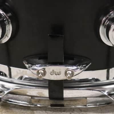 DW Collector's Series Sound Edge 7x13" Snare Drum Brass / Maple image 8