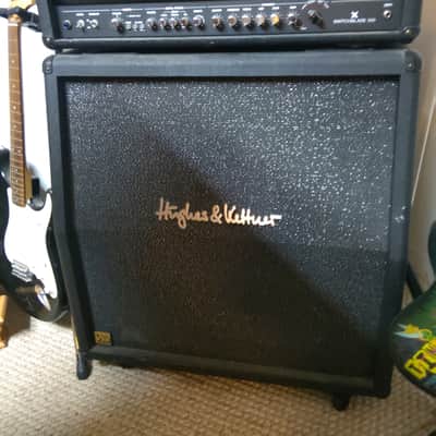 Hughes & Kettner Switchblade 4-Channel 100-Watt 4x12" Programmable Guitar Amp Half Stack 2006 - 2012 - Black image 2
