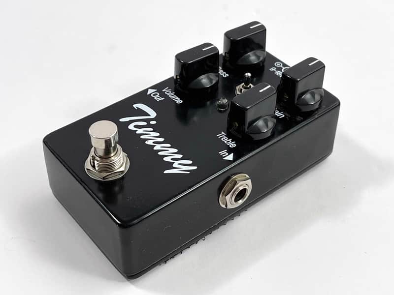 Paul Cochrane Timmy Overdrive Pedal - Black at Fair Price