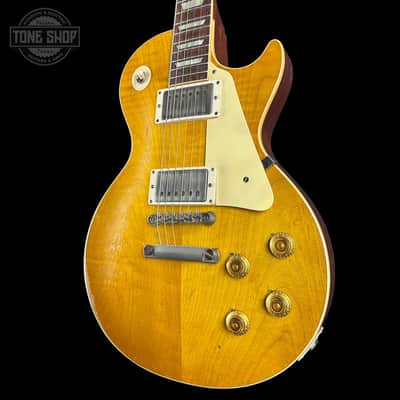 Gibson Custom Shop 1958 Les Paul Standard Reissue Murphy Lab Heavy Aged Lemon Burst w/case image 3