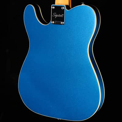 Fender Squier Classic Vibe Custom Telecaster SH with Bigsby Lake Placid Blue (187) image 2