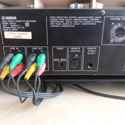 Yamaha System Rack Console RB35B Cassette Multitrack MT44D image 15