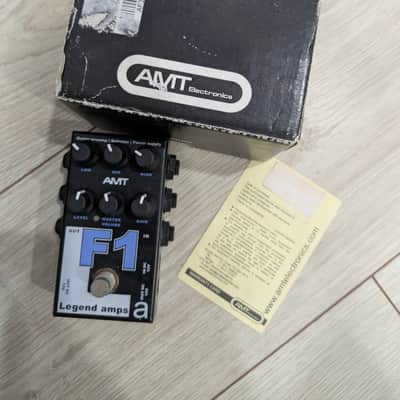 ギター AMT Legend amps F-1 AMT F1 — JFET guitar preamp (1 channel) Fender Twin (+ power