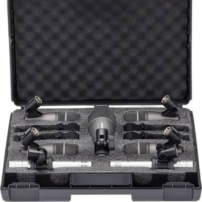 Samson DK707 7-Piece Drum Microphone Pack image 6