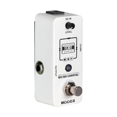 Mooer Micro Looper Guitar Loop Pedal Effect Pedal (Price includes the import duty for US buyer) image 4