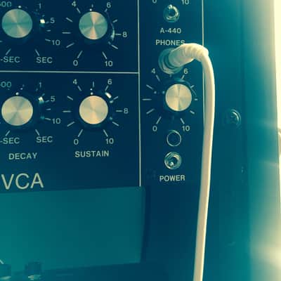 Studio Electronics Midimoog with original/vintage Minimoog Model D board image 4