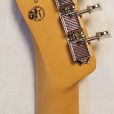 Fender Noventa Telecaster Electric Guitar, Maple Fingerboard, Fiesta Red W/Deluxe Gig Bag image 8